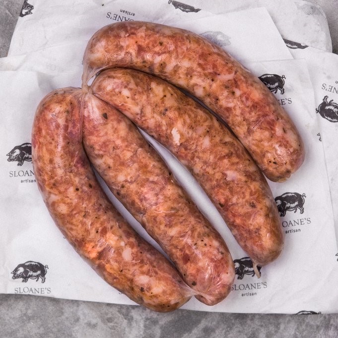 Cumberland Sausage 500g The Pourhouse 3963