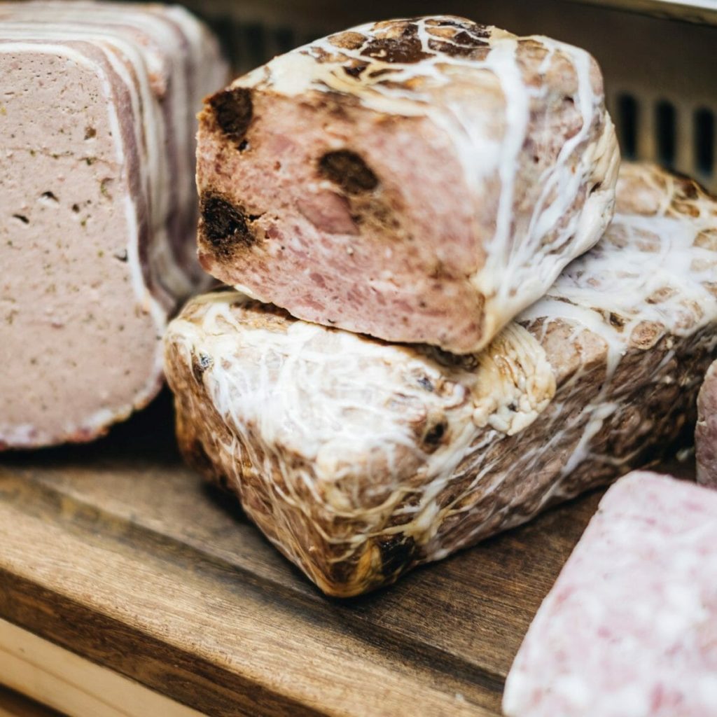 Duck & Cherry Terrine The Pourhouse