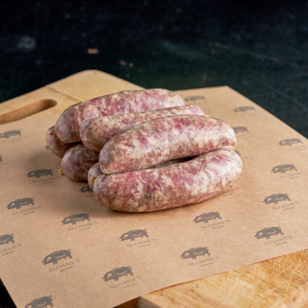 Italian Fennel Sausage 500g The Pourhouse