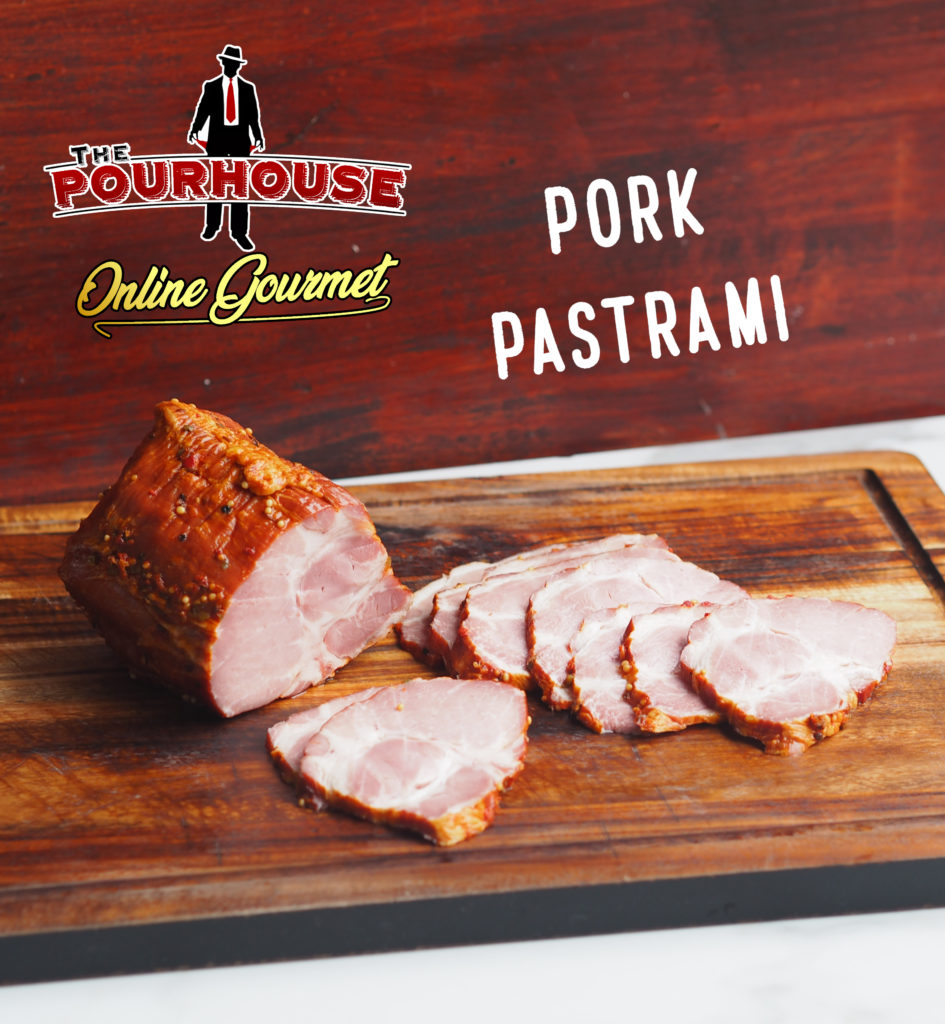 Pork Pastrami The Pourhouse